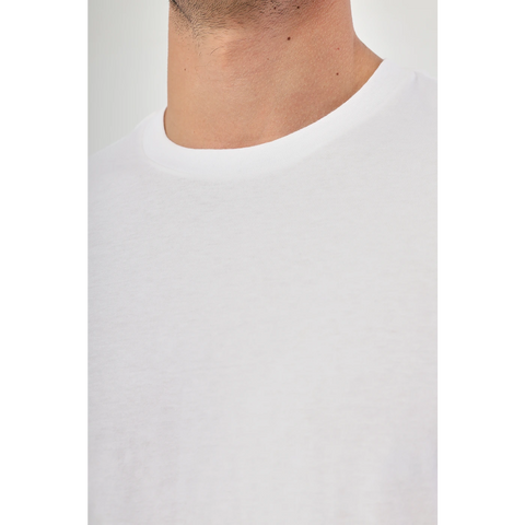 Off-White Slim Fit Tshirt | Montivo Pakistan