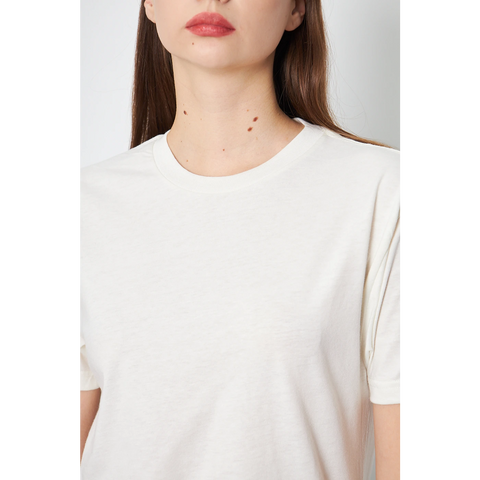 Off-White Slim Fit Tshirt | Montivo Pakistan