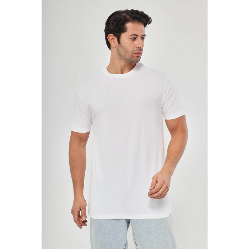 Off-White Slim Fit Tshirt | Montivo Pakistan