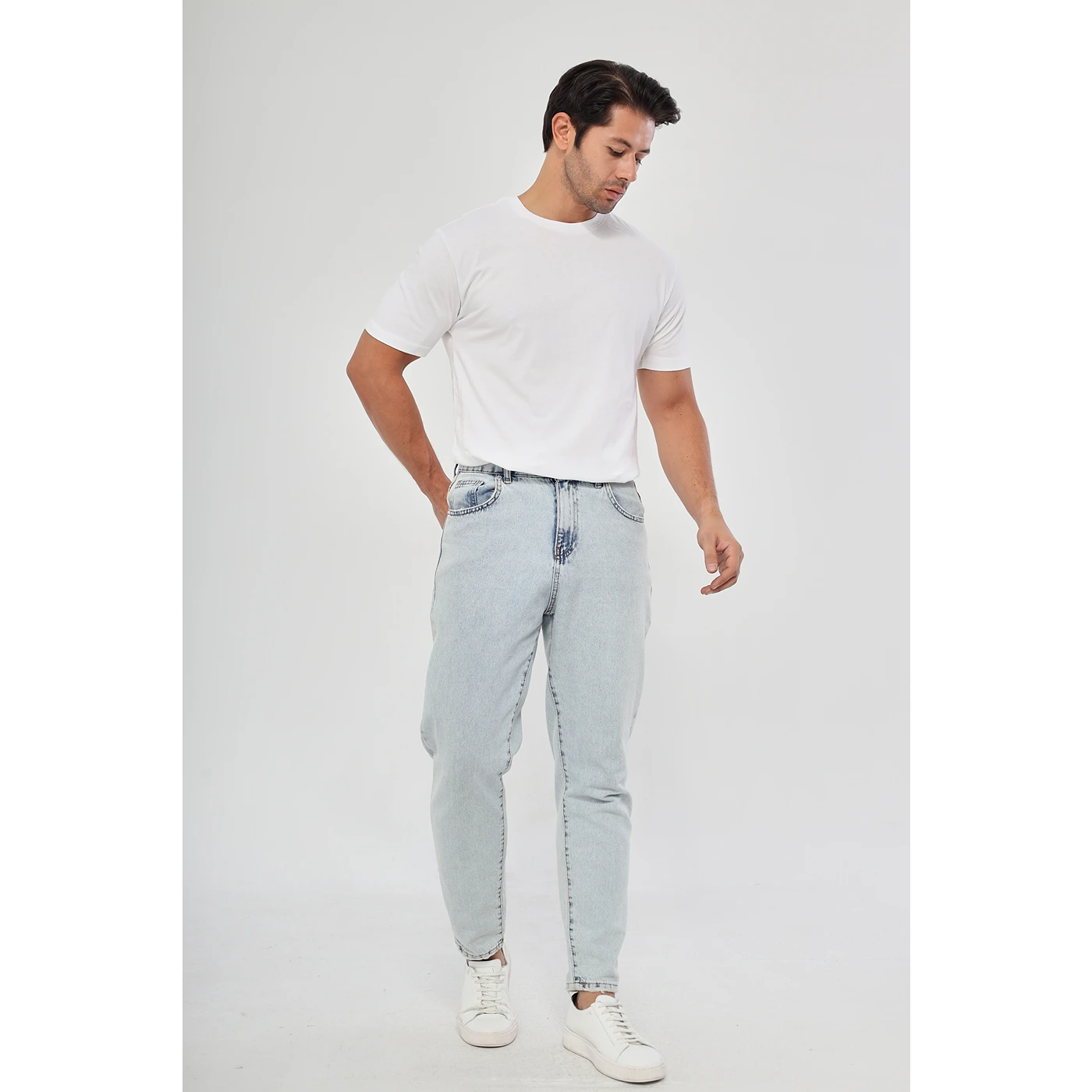 Off-White Slim Fit Tshirt | Montivo Pakistan