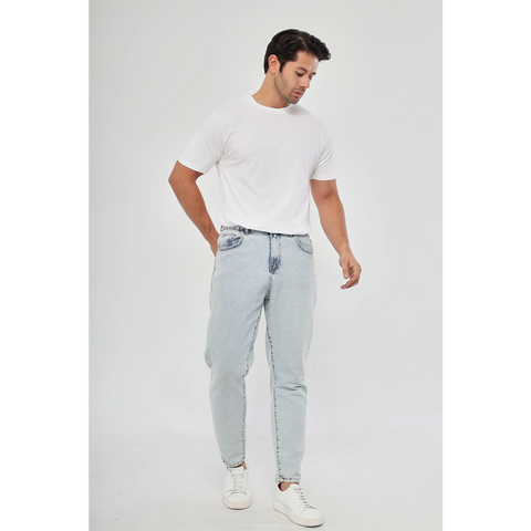 Off-White Slim Fit Tshirt | Montivo Pakistan