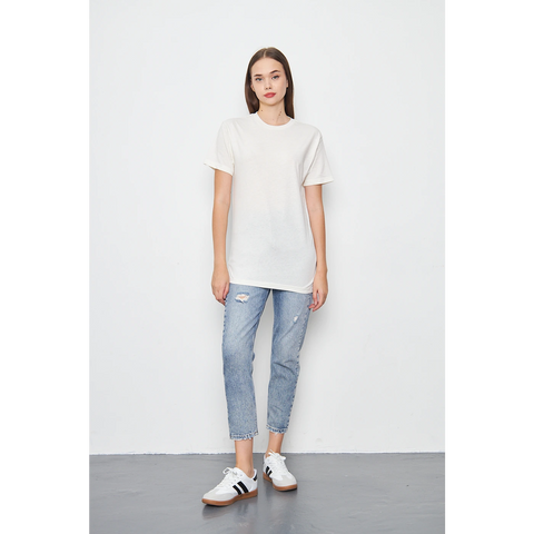 Off-White Slim Fit Tshirt | Montivo Pakistan