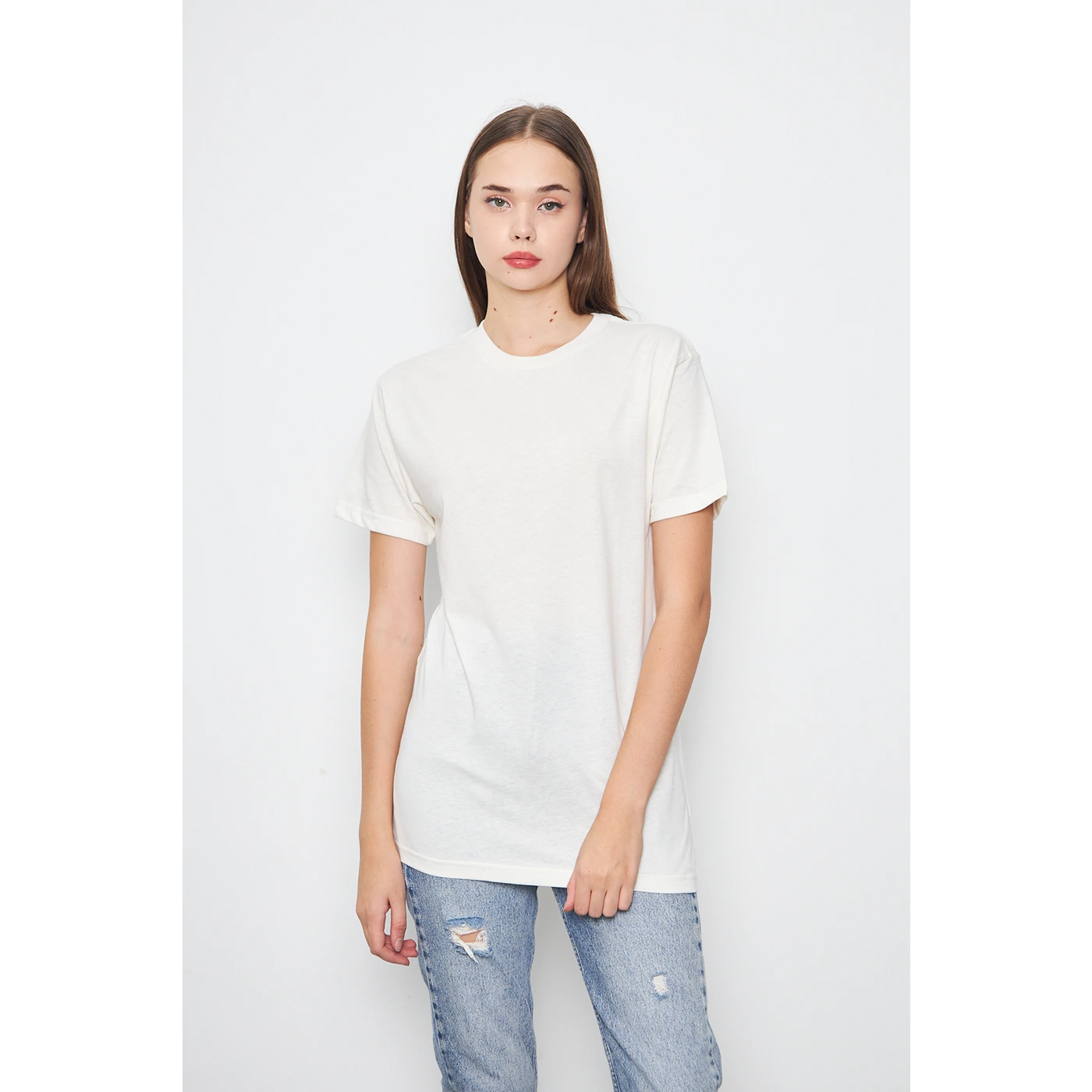 Off-White Slim Fit Tshirt | Montivo Pakistan