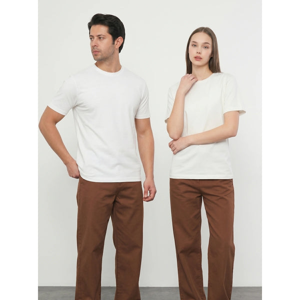 Off-White Slim Fit Tshirt | Montivo Pakistan