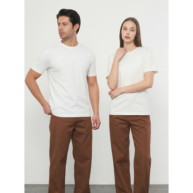 Off-White Slim Fit Tshirt | Montivo Pakistan