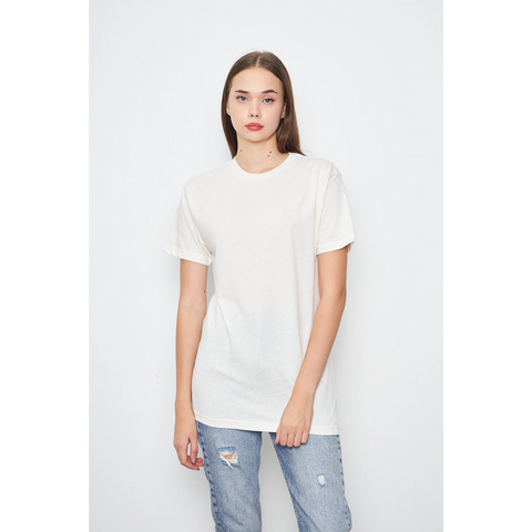 Off-White Slim Fit Tshirt | Montivo Pakistan