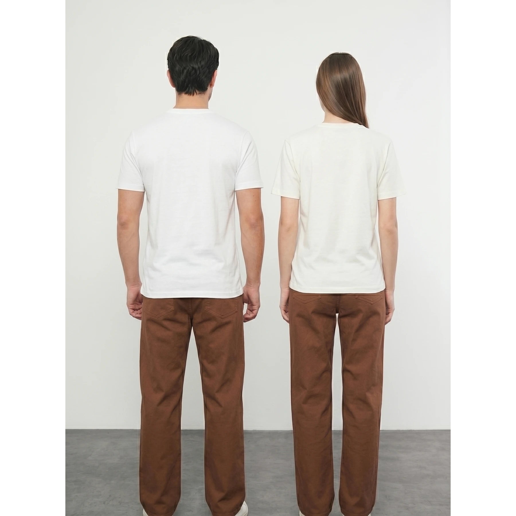 Off-White Slim Fit Tshirt | Montivo Pakistan