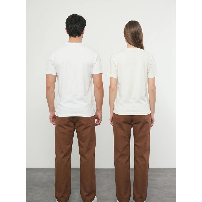 Off-White Slim Fit Tshirt | Montivo Pakistan