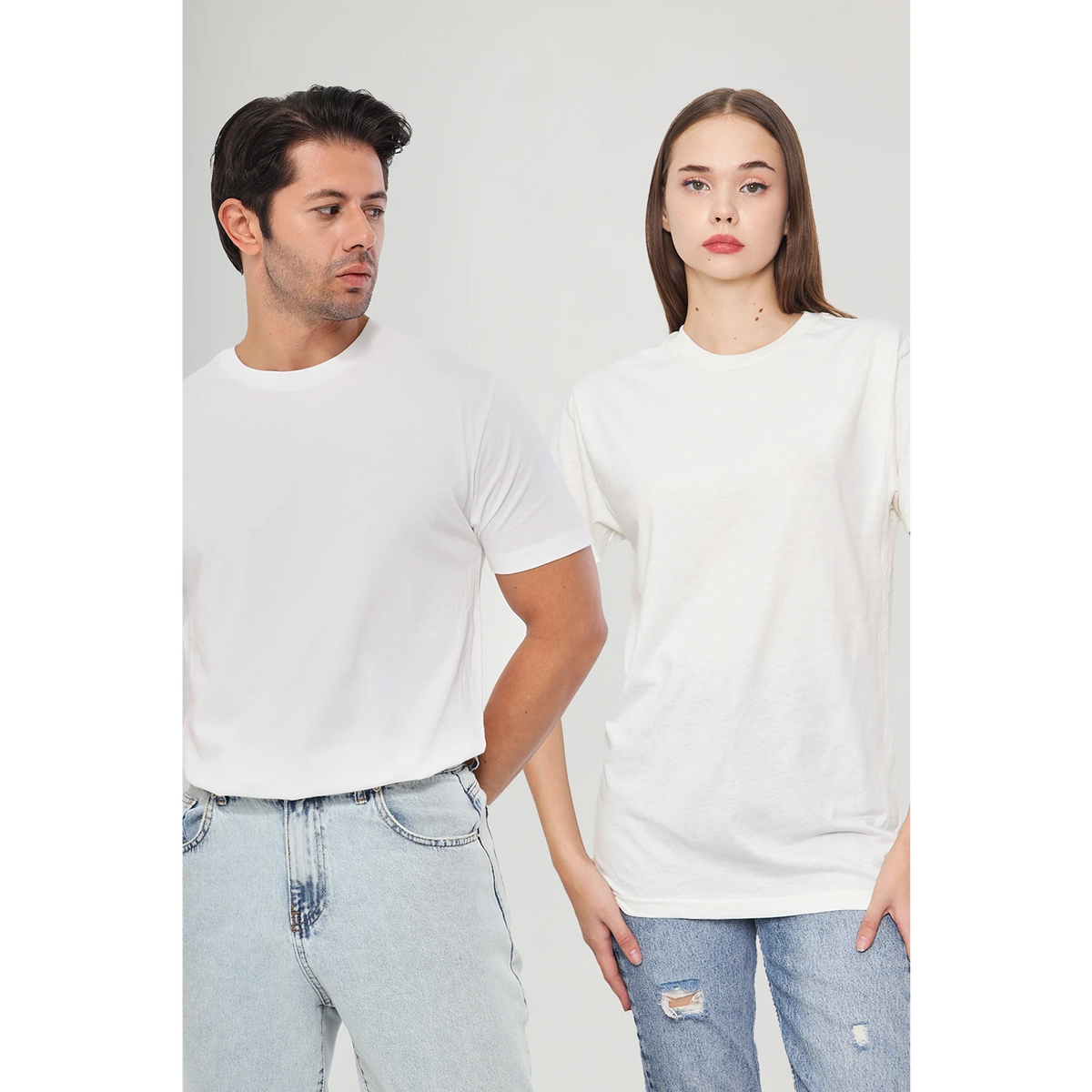 Off-White Slim Fit Tshirt | Montivo Pakistan
