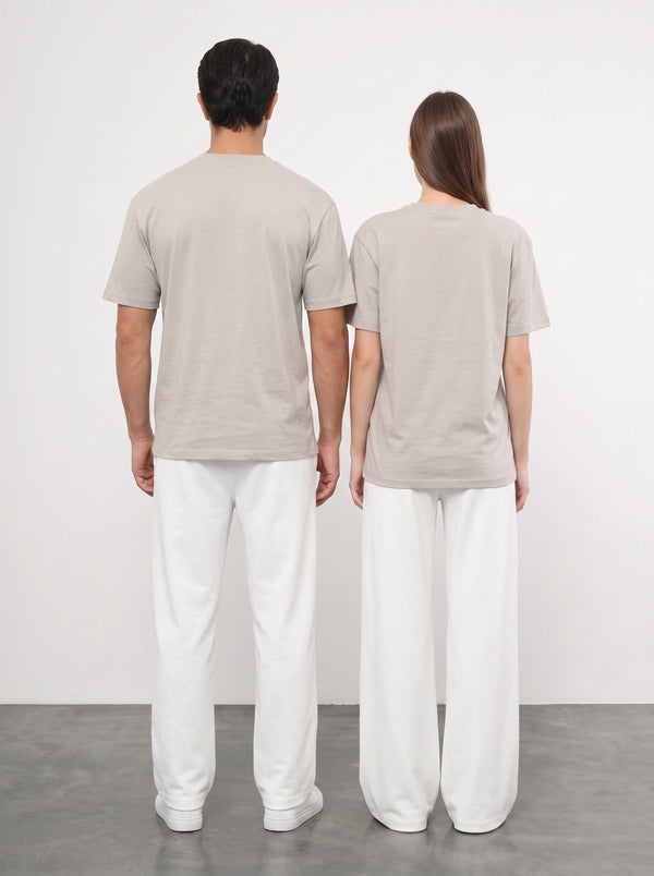 Sand Grey Slim Fit Tshirt