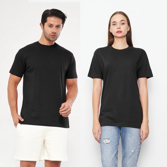 Black Slim Fit Tshirt | Montivo Pakistan