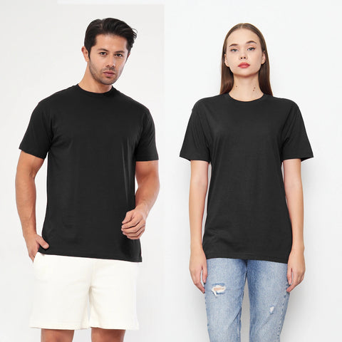 Black Slim Fit Tshirt | Montivo Pakistan