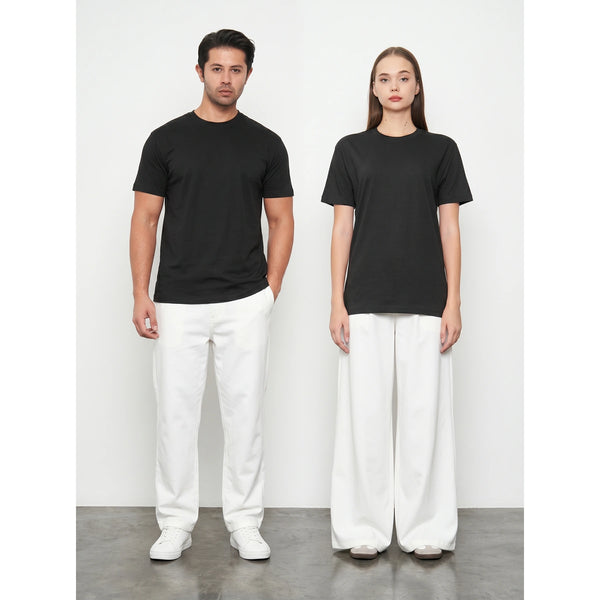 Black Slim Fit Tshirt | Montivo Pakistan