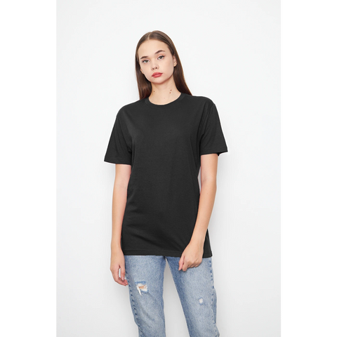Black Slim Fit Tshirt | Montivo Pakistan