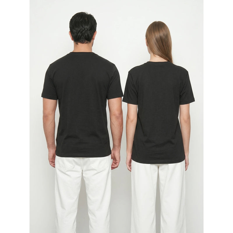 Black Slim Fit Tshirt | Montivo Pakistan