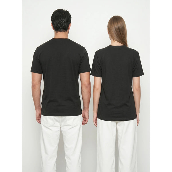 Black Slim Fit Tshirt | Montivo Pakistan