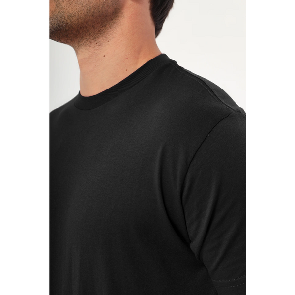 Black Slim Fit Tshirt | Montivo Pakistan