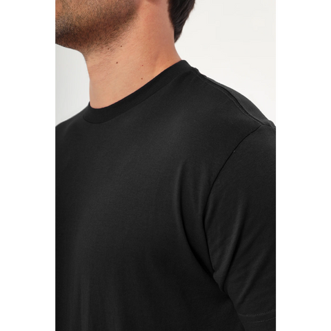 Black Slim Fit Tshirt | Montivo Pakistan
