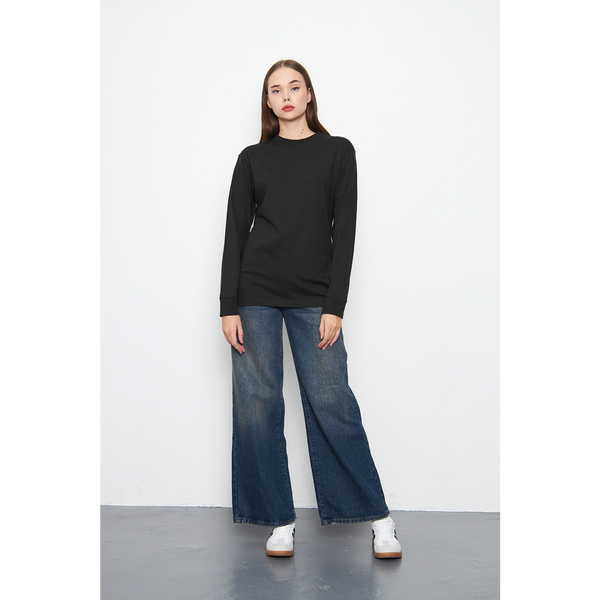 Black Full Sleeves Tshirt | Montivo Pakistan