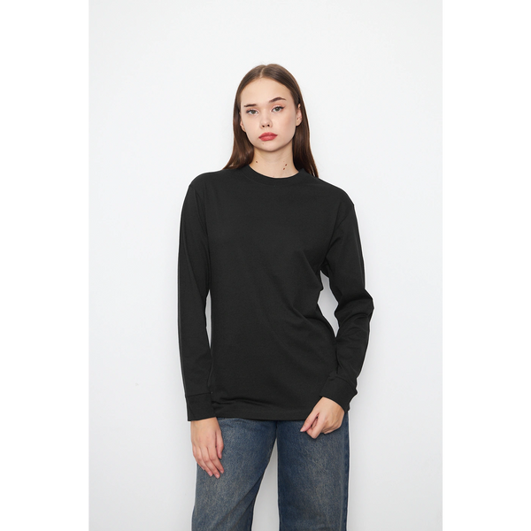 Black Full Sleeves Tshirt | Montivo Pakistan
