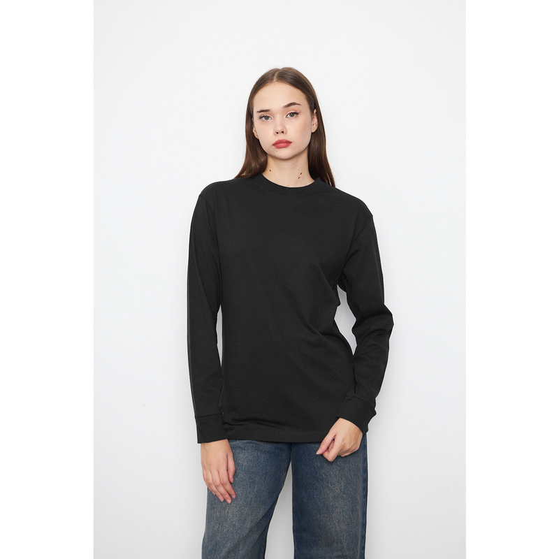 Black Full Sleeves Tshirt | Montivo Pakistan