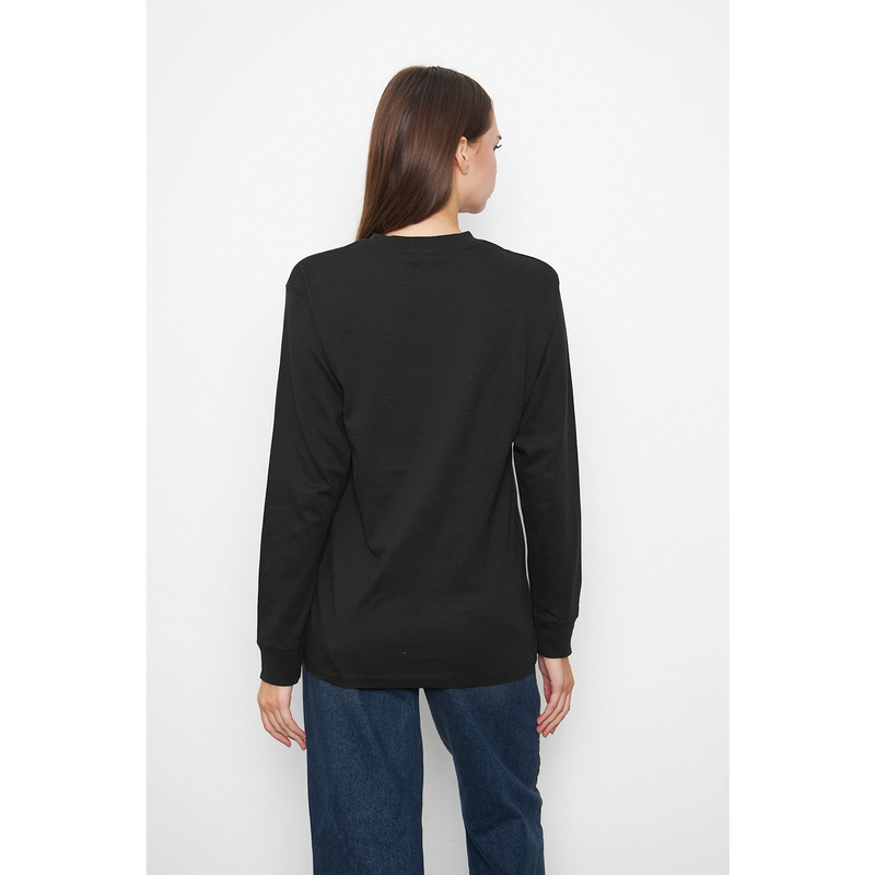 Black Full Sleeves Tshirt | Montivo Pakistan