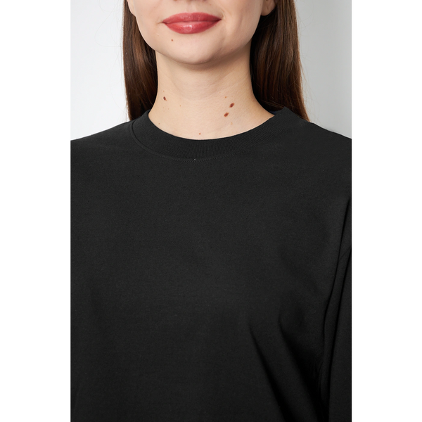 Black Full Sleeves Tshirt | Montivo Pakistan