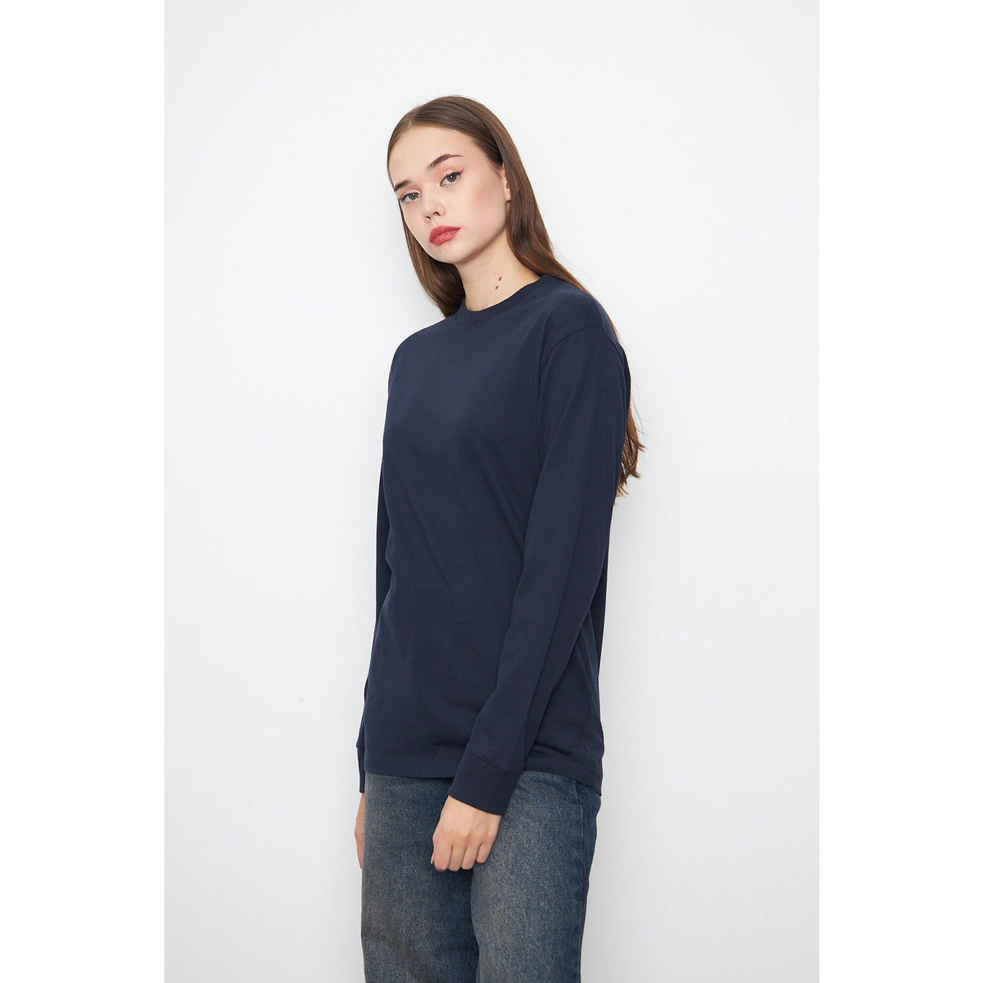 Navy Full Sleeves Tshirt | Montivo Pakistan