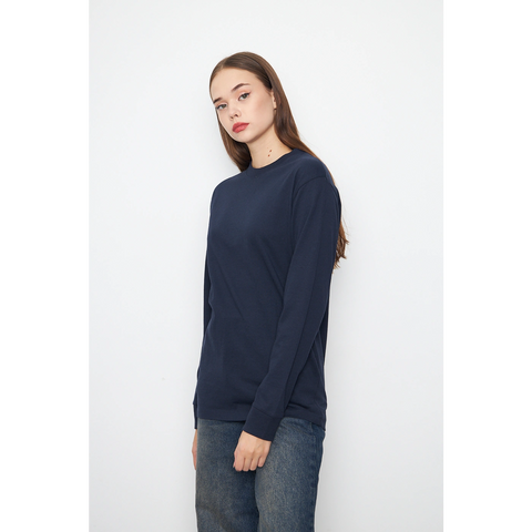 Navy Full Sleeves Tshirt | Montivo Pakistan