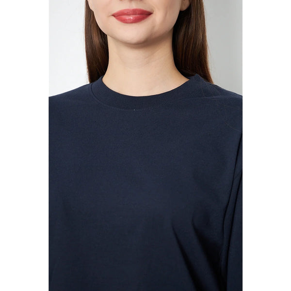 Navy Full Sleeves Tshirt | Montivo Pakistan