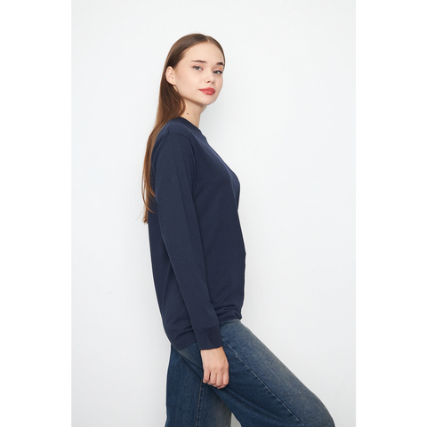 Navy Full Sleeves Tshirt | Montivo Pakistan