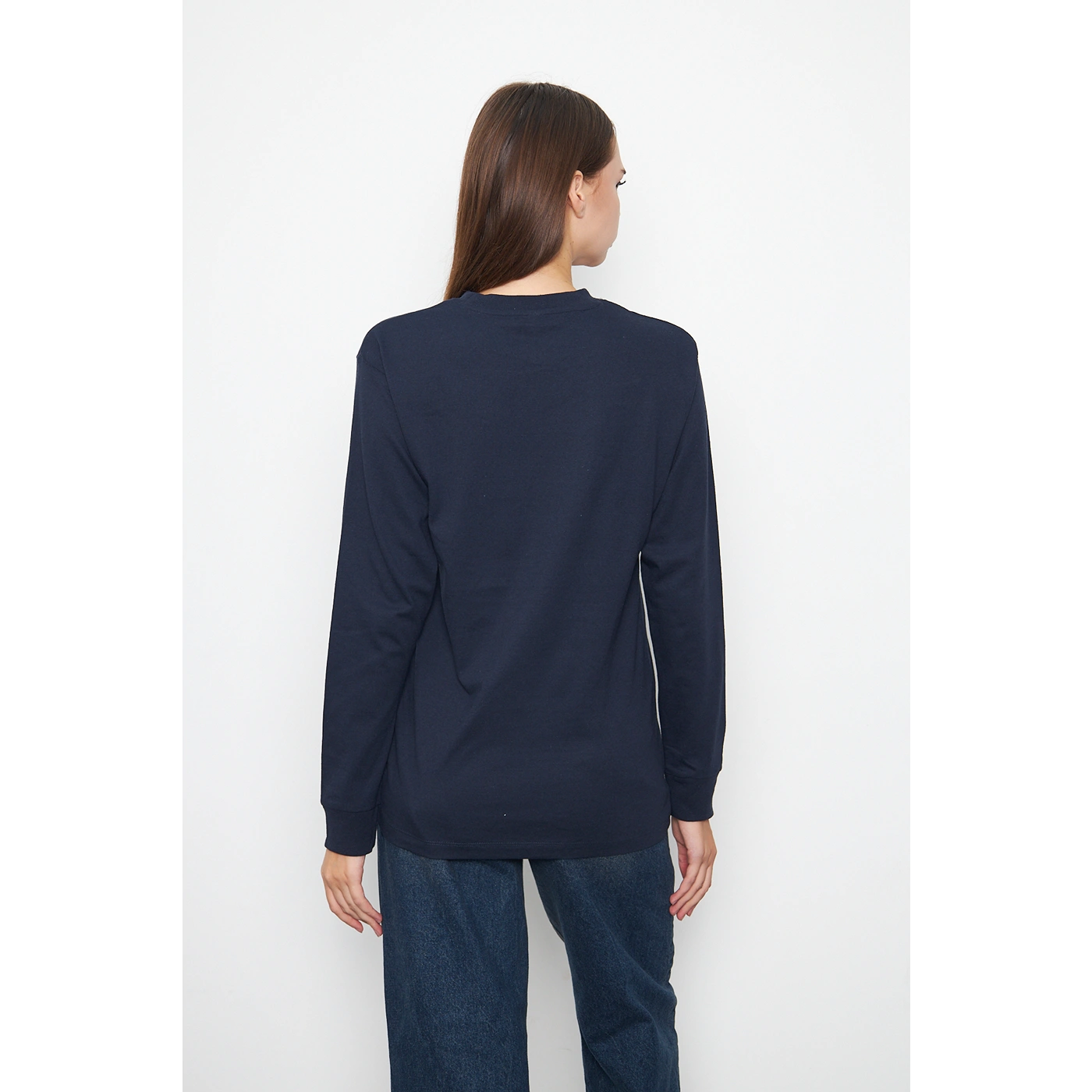 Navy Full Sleeves Tshirt | Montivo Pakistan