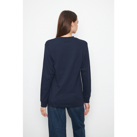 Navy Full Sleeves Tshirt | Montivo Pakistan