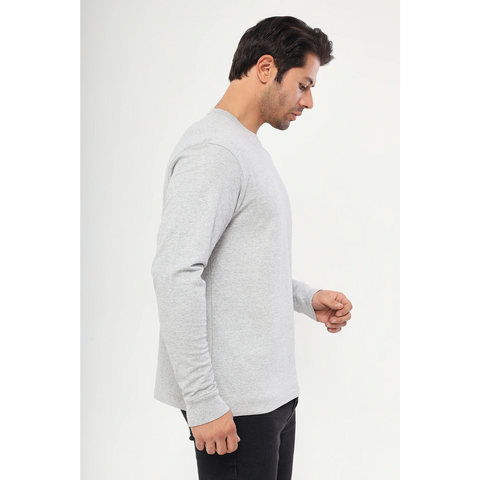 Grey Full Sleeves Tshirt | Montivo Pakistan