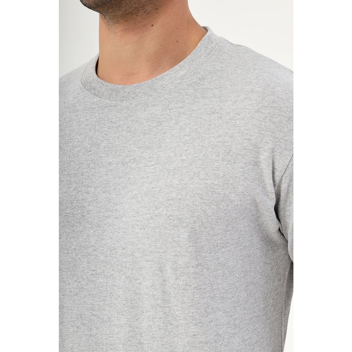 Grey Full Sleeves Tshirt | Montivo Pakistan