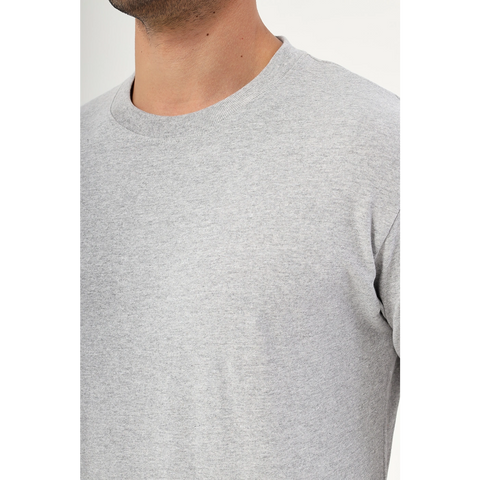 Grey Full Sleeves Tshirt | Montivo Pakistan