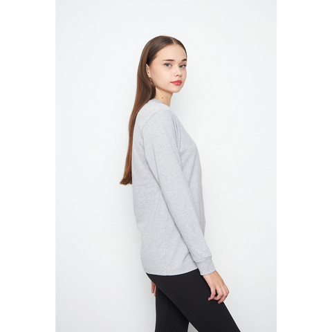 Grey Full Sleeves Tshirt | Montivo Pakistan