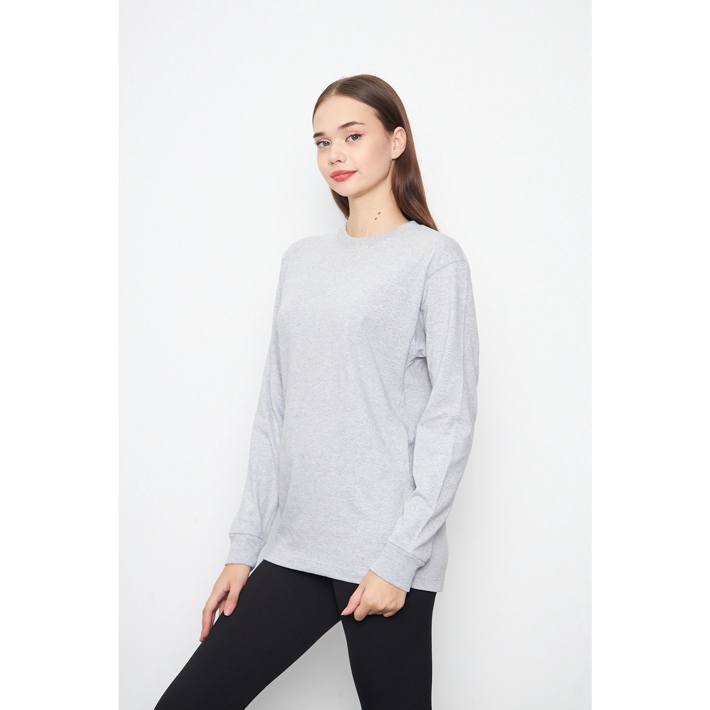 Grey Full Sleeves Tshirt | Montivo Pakistan