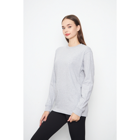 Grey Full Sleeves Tshirt | Montivo Pakistan