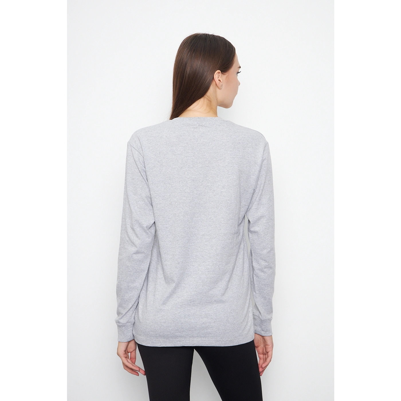 Grey Full Sleeves Tshirt | Montivo Pakistan