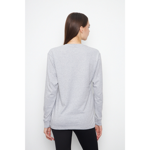Grey Full Sleeves Tshirt | Montivo Pakistan