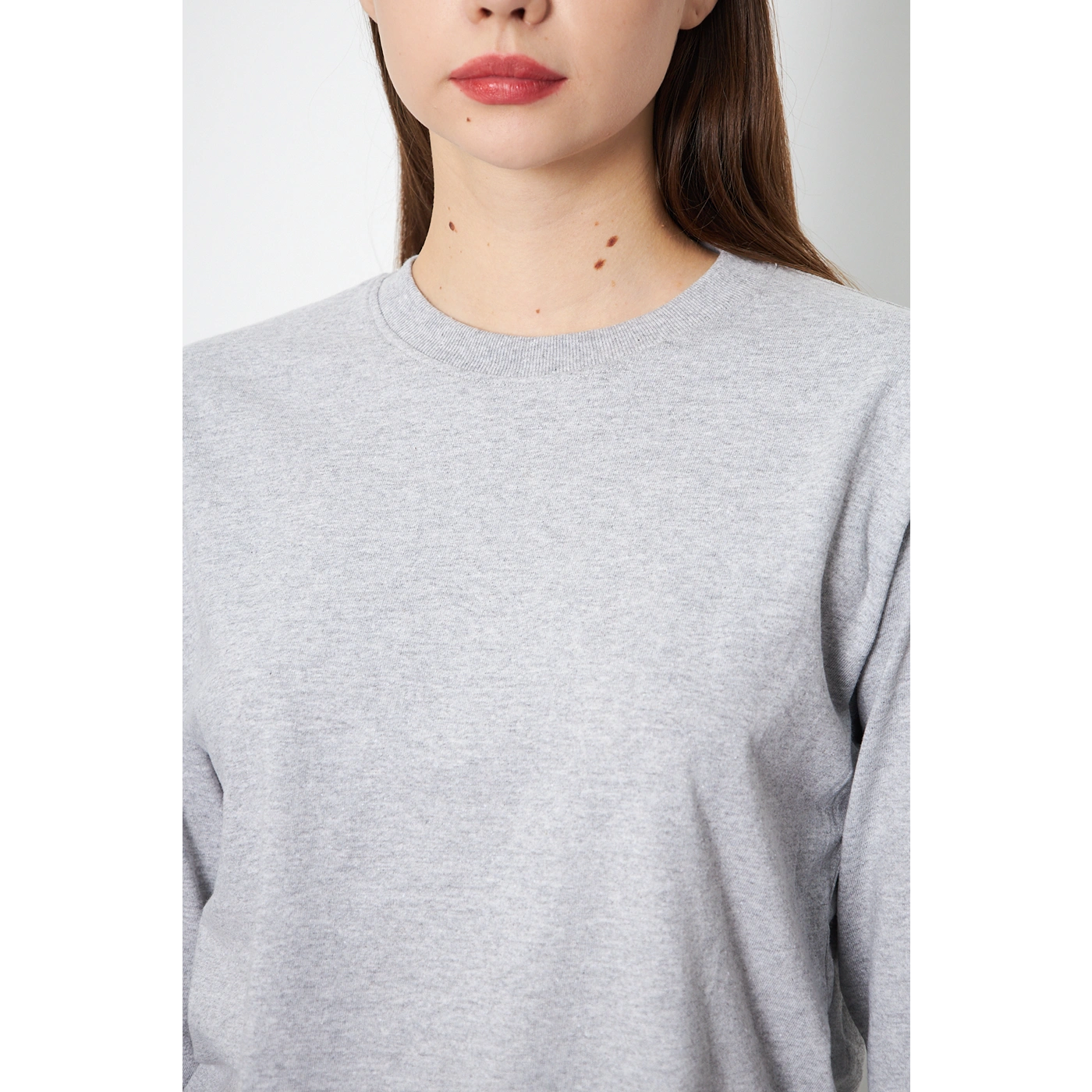 Grey Full Sleeves Tshirt | Montivo Pakistan