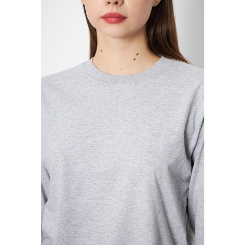 Grey Full Sleeves Tshirt | Montivo Pakistan