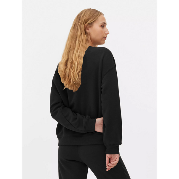 Black Basic Regular Fit Sweatshirt | Montivo Pakistan