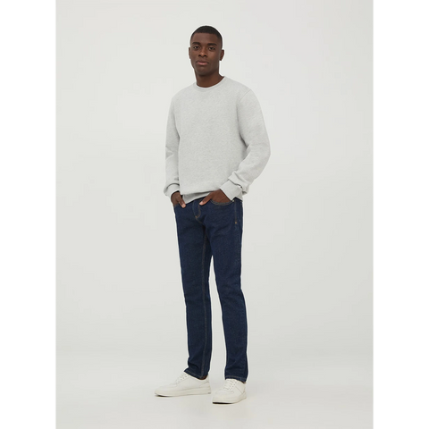 Grey Basic Regular Fit Sweatshirt | Montivo Pakistan