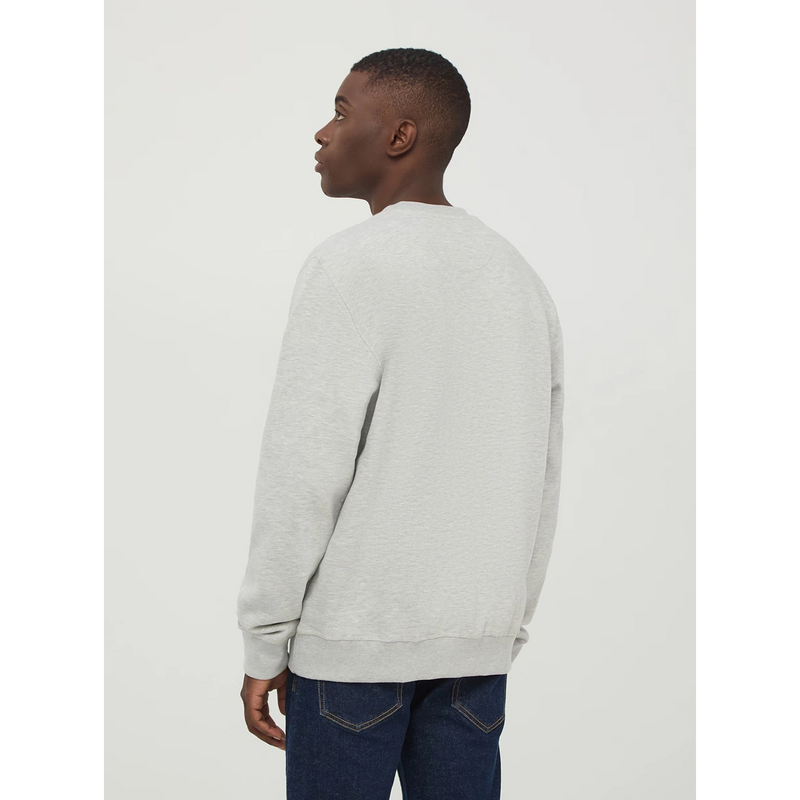 Grey Basic Regular Fit Sweatshirt | Montivo Pakistan