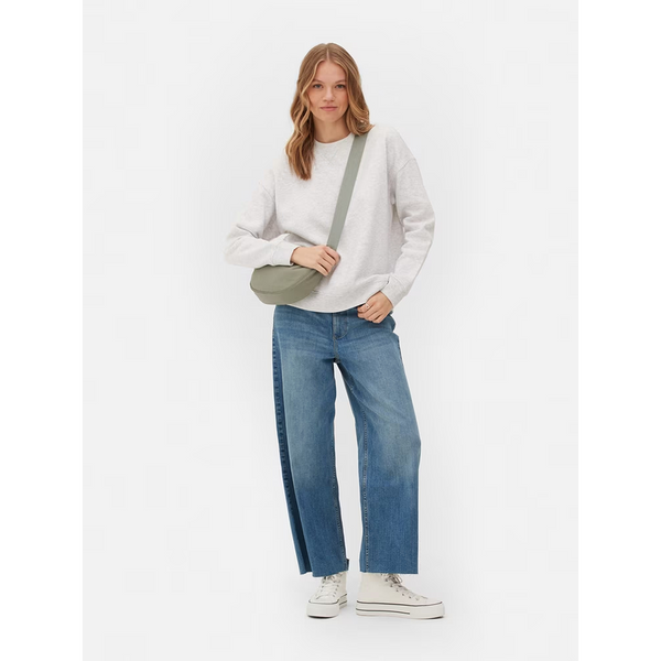 Grey Basic Regular Fit Sweatshirt | Montivo Pakistan