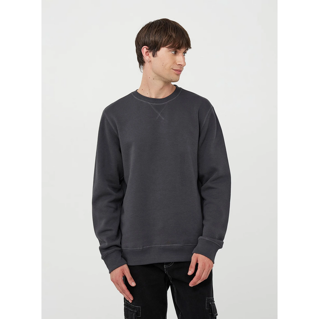 Charcoal Basic Regular Fit Sweatshirt | Montivo Pakistan