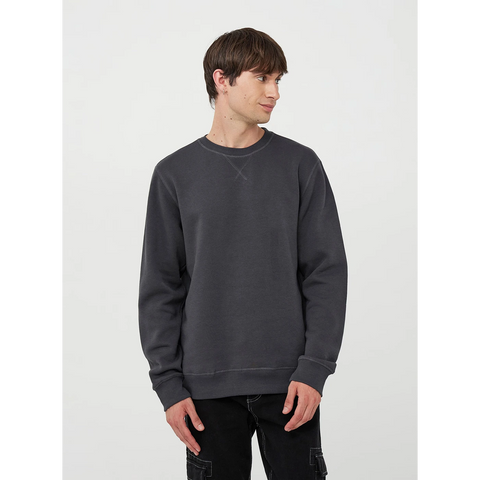 Charcoal Basic Regular Fit Sweatshirt | Montivo Pakistan