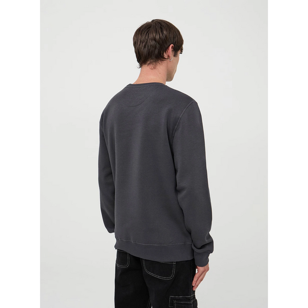 Charcoal Basic Regular Fit Sweatshirt | Montivo Pakistan